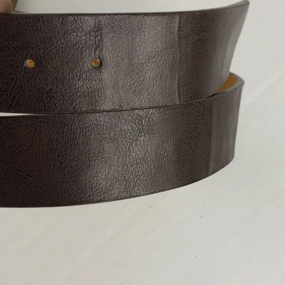 TOMMY Hilfiger brown leather belt